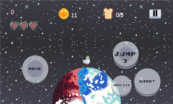 Astro Duck(星空鸭)图1