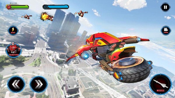 机器人战斗模拟图1