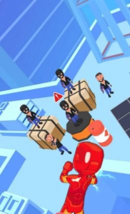 Iron Spark: Superhero Shooter图3