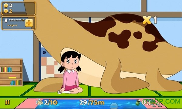 哆啦a梦钓鱼图3