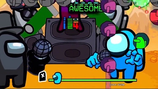 FNF内鬼小黑模组