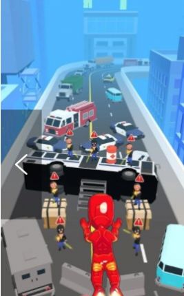 Iron Spark: Superhero Shooter图2