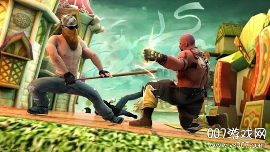 Legend of Gangster Fighter(街头战士传说)图2