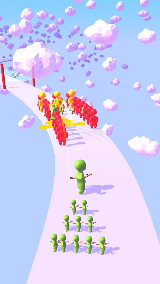 Crowd Shoot 3D: Archer Chase图4