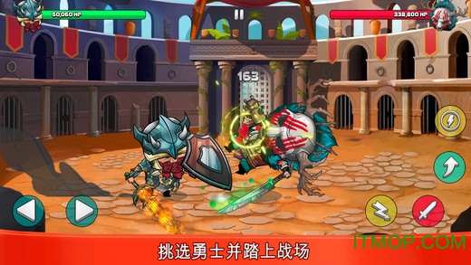 小小角斗士内购破解版(Tiny Gladiators)图4