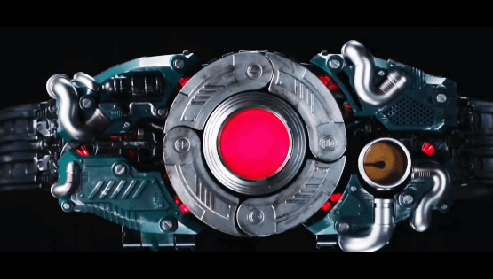 假面骑士blacksun变身器图3