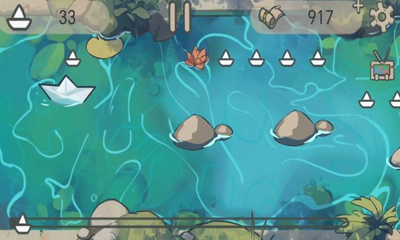 漂流的纸船图2
