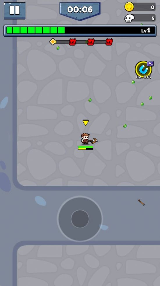 solo幸存者手游下载(Solo Survivor Rogue Adventure)图2