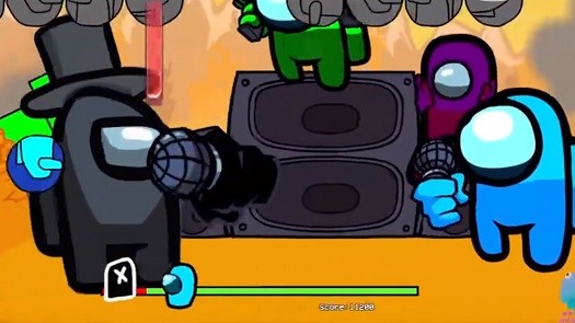 FNF内鬼小黑模组图3