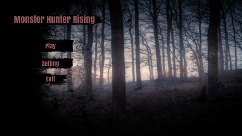 暗夜中的怪物游戏下载(Monster Hunter Rising)