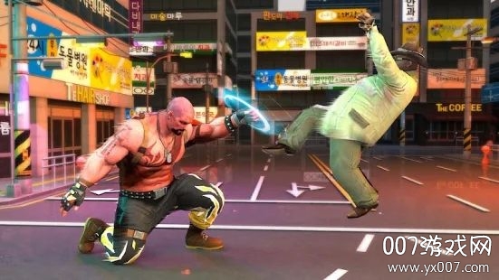 Legend of Gangster Fighter(街头战士传说)图3