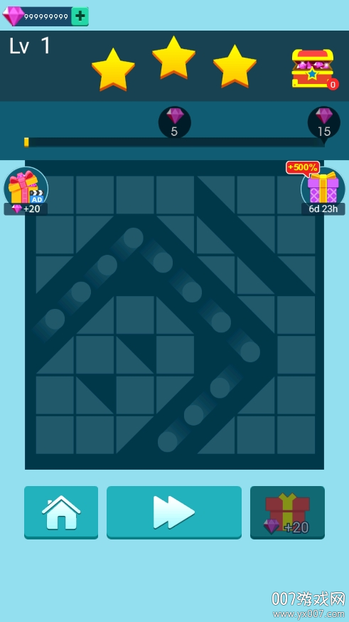 砖球手游无限钻石版下载(Bricks and Balls - Brick Game)图1