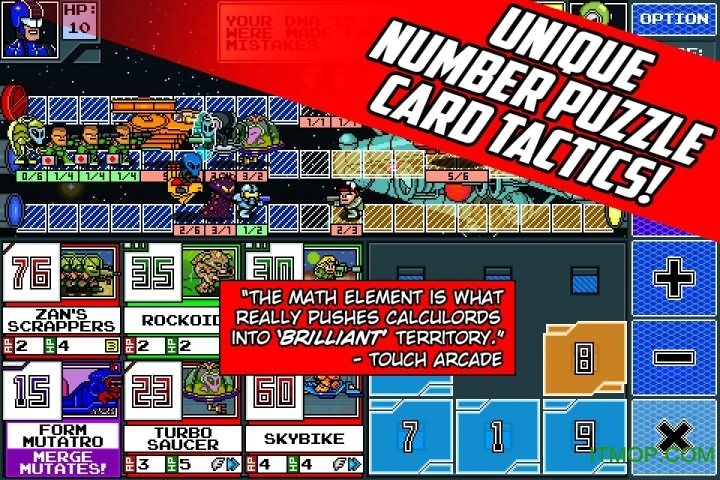 运算霸主内购破解版(Calculords)图1