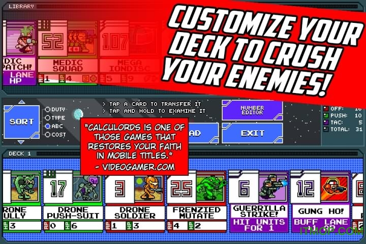 运算霸主内购破解版(Calculords)