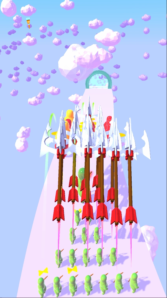 Crowd Shoot 3D: Archer Chase图3