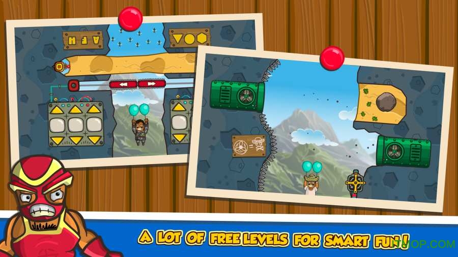 拯救猎人乔潘2游戏(Amigo Pancho 2: Puzzle Journey)图3