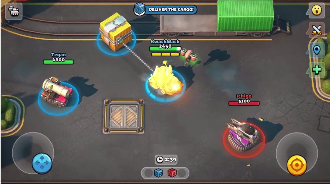 微型坦克:多人混乱虫虫助手安装器图1