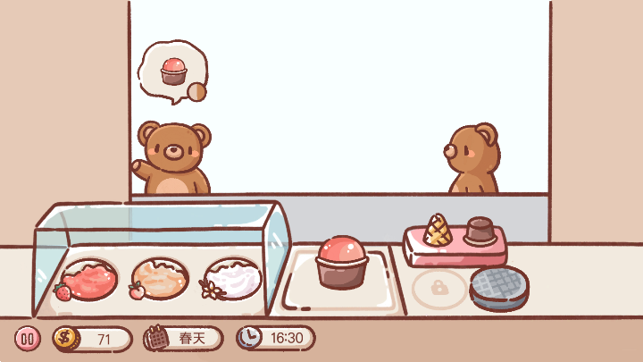 狗狗冰淇淋餐车图2