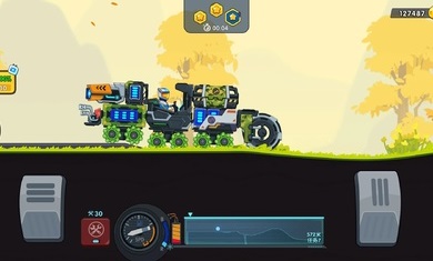 登山飞车3内置MOD菜单安卓版图3