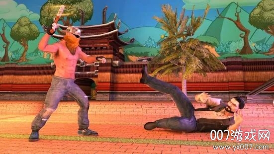 Legend of Gangster Fighter(街头战士传说)图1