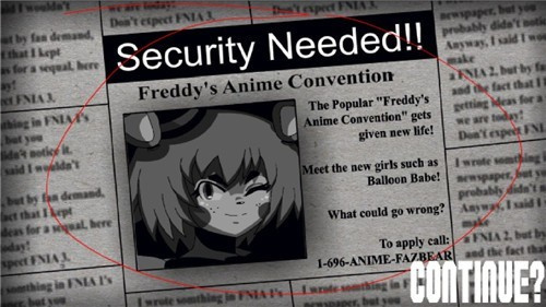 Five Nights in Anime 3 (by shadowcrafterz) Android图2