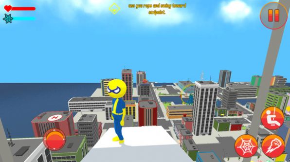 绳索火柴人英雄图3