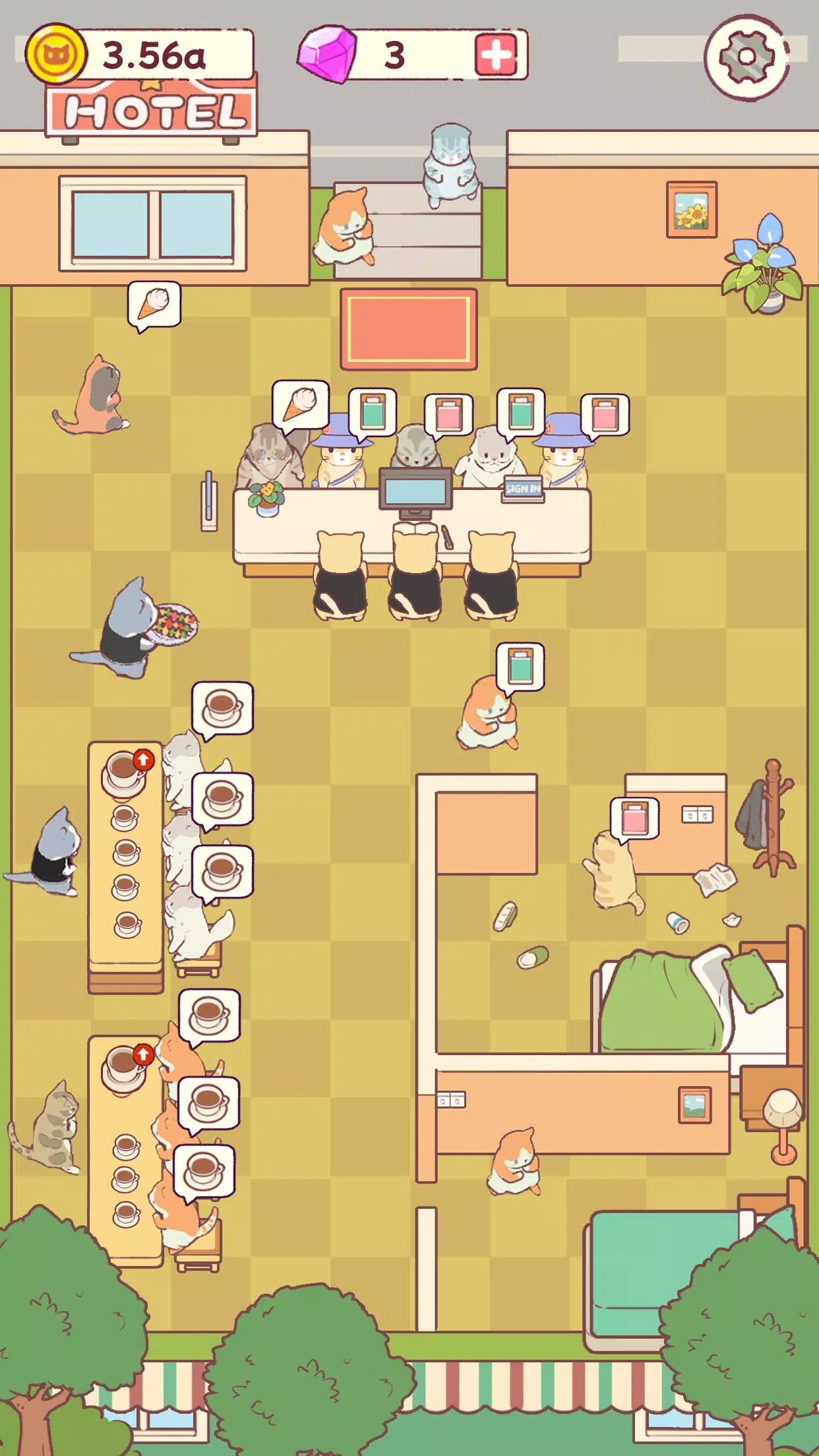 动物酒店图1