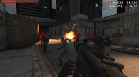 死亡街道：僵尸闪电战