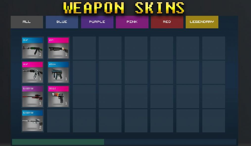 方块枪战战场 方块枪战战场