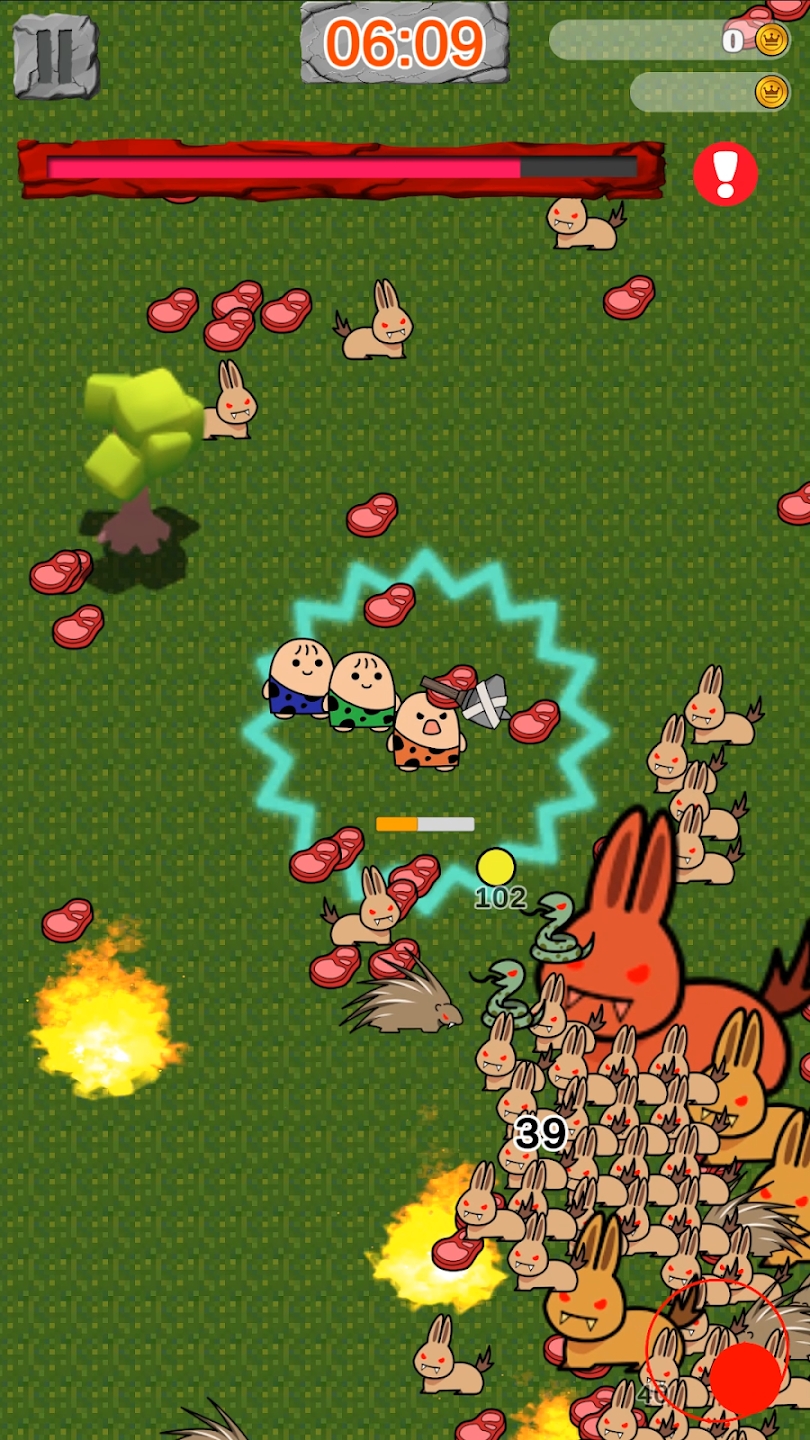超级饥饿幸存者最新版2023(Hyper Hunger Survivor)图1