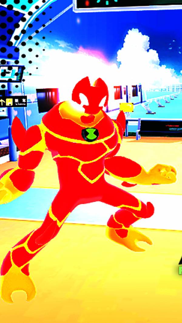 变异英雄终极格斗图4