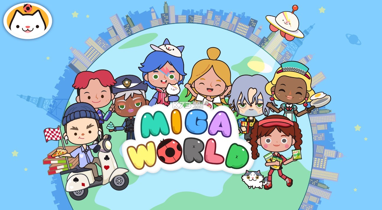 Mega Town My World(米加小镇世界)图1