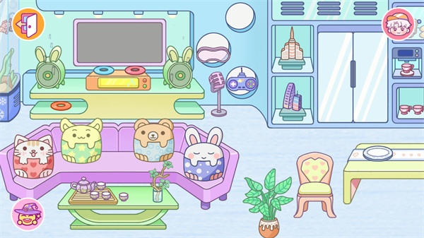 Loomi World: Your Avatar Life图4