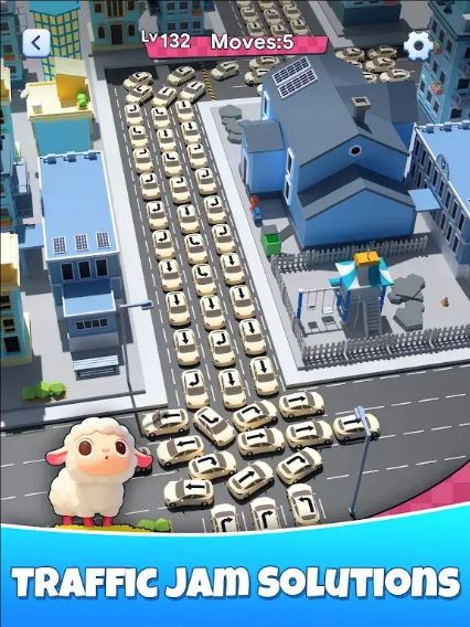 交通3D停车：塞车图1