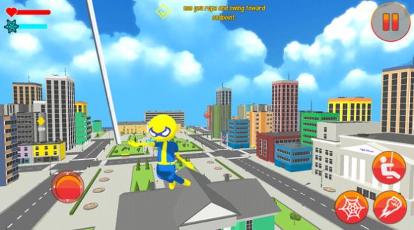 绳索火柴人英雄图1