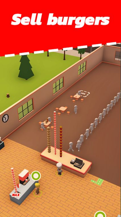 开办汉堡店游戏官方下载(Burger)图2