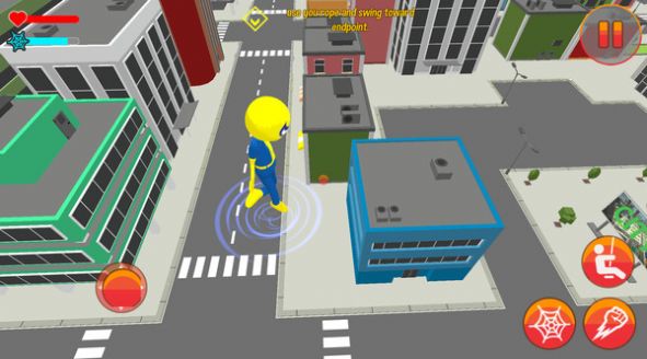 绳索火柴人英雄图2