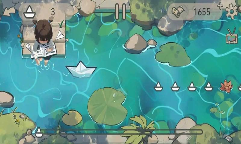 漂流的纸船图3