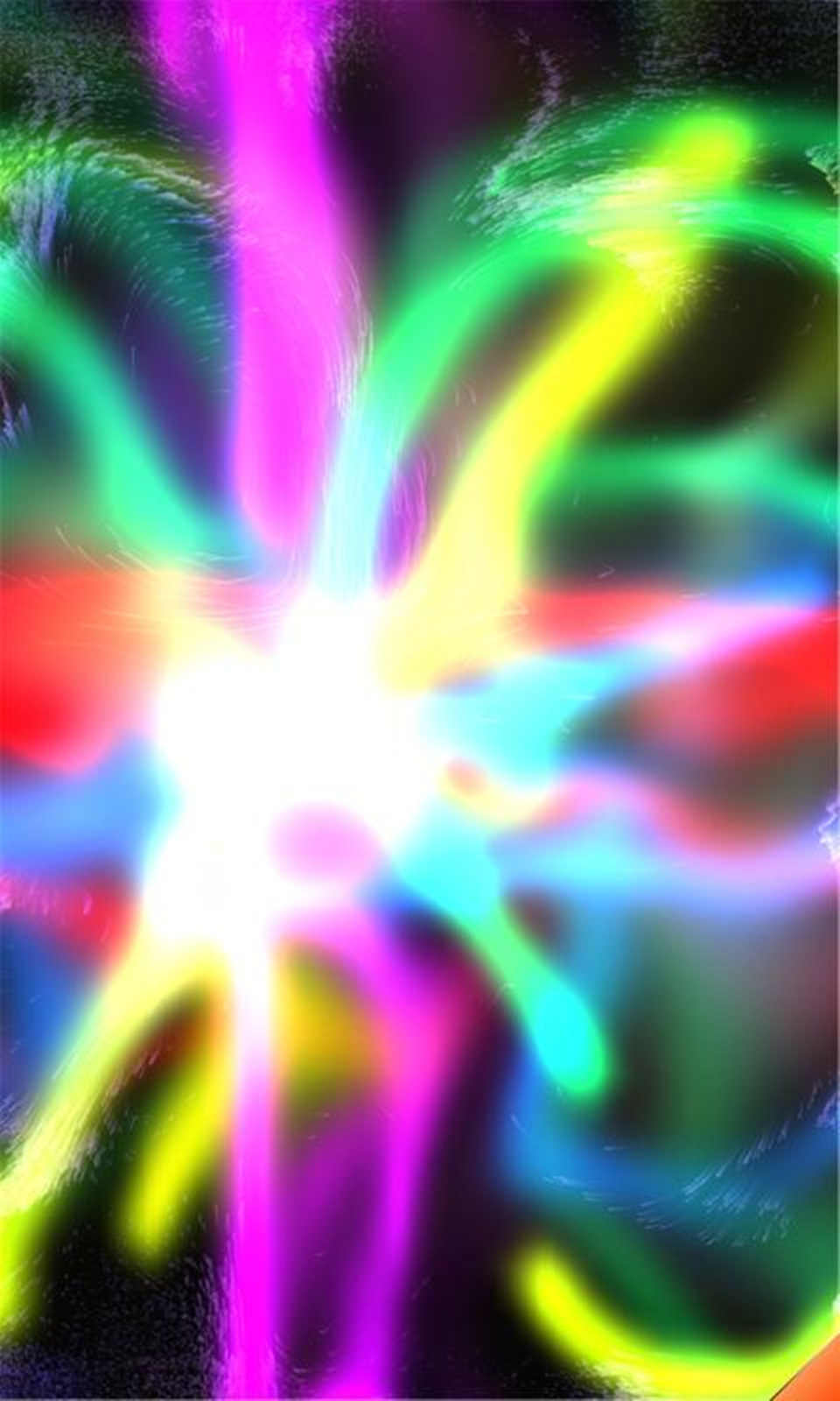 炫光粒子