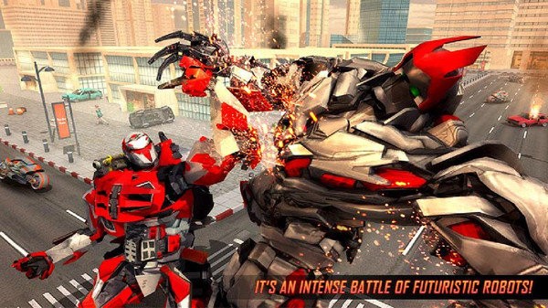 机器人战斗模拟