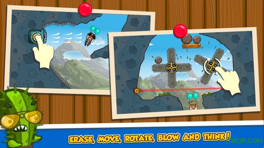 拯救猎人乔潘2游戏(Amigo Pancho 2: Puzzle Journey)图1