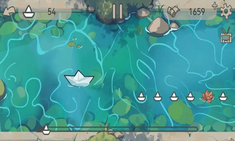 漂流的纸船图4