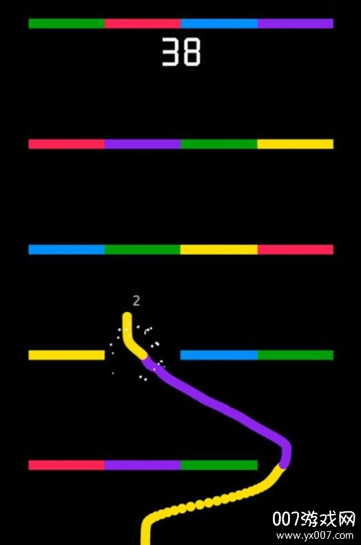 Snake Dash Color(豪横贪吃蛇）图3