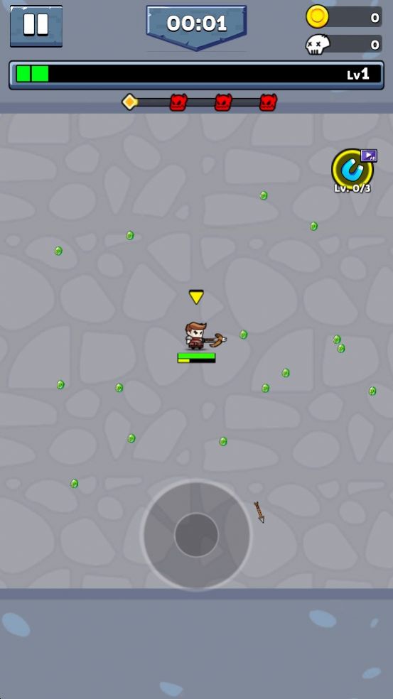 solo幸存者手游下载(Solo Survivor Rogue Adventure)图1