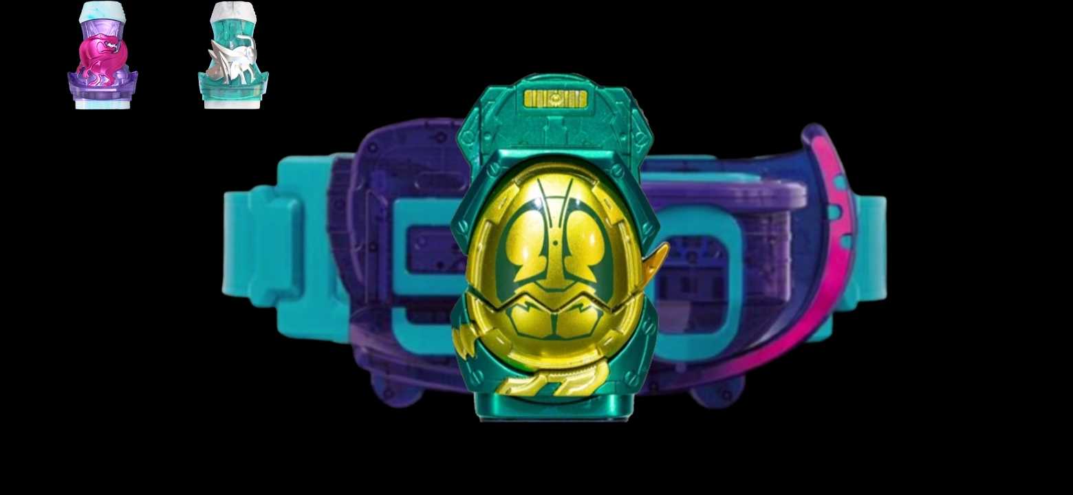 假面骑士利维斯黄金棘龙腰带(Gold Spino)图1