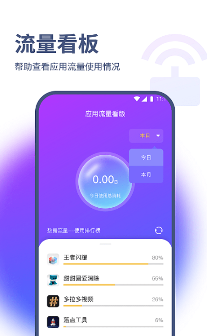 烁枫流量管家图2