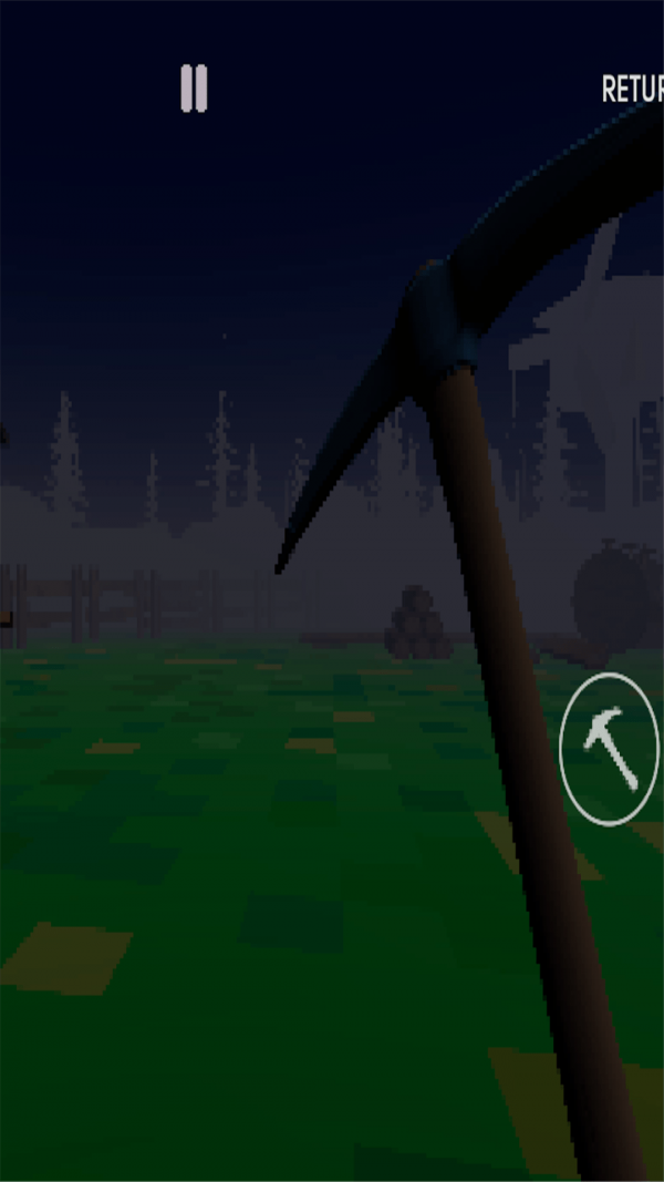 Pixel Miner: Escape from Siren Head图4