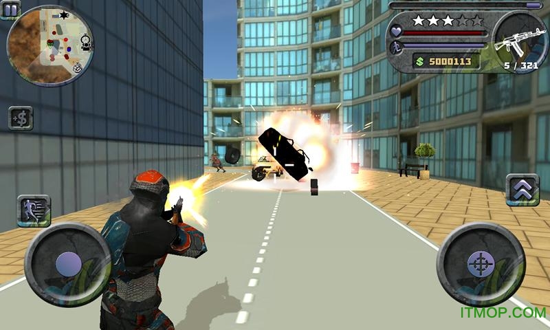 攀爬侠上帝版图1