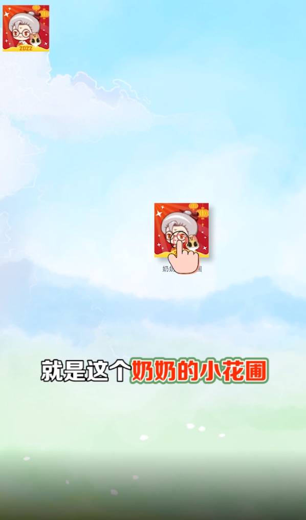 奶奶的小花圃图1