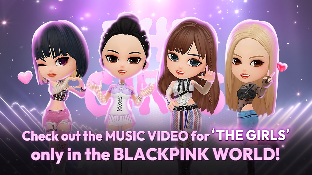 blackpinkthegame安卓下载中文版图4